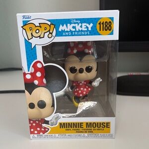 Funko Pop Minnie Mouse in Red Polka Dot Dress
